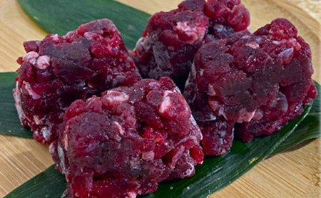 ペットフード 鹿肉ミンチ 5kg（500g×10袋） 猫 犬 おやつ 