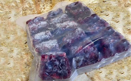 ペットフード 鹿肉ミンチ 5kg（500g×10袋） 猫 犬 おやつ 