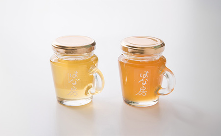 はちみつ 国産 はな房 2本(各120g) セット 広島県安芸高田市産 蜂蜜 ハチミツ 広島 安芸高田市 