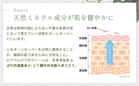 ピアベルピア クリーム S 33g 美容 スキンケア