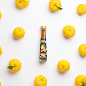 広島ビネガー 粗濾過 川根柚子 柚子 酢 ビネガー 広島 安芸高田市