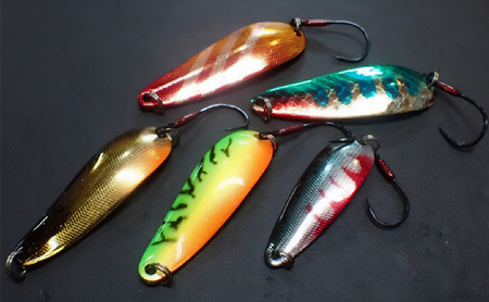 忠さんのスプーン アートフィッシング オリジナルセットD 釣り 釣り