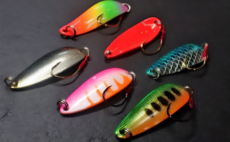 忠さんのスプーン アートフィッシング オリジナルセットC 釣り