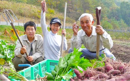 安芸高田市の小さな農家お届けするふるさと旬野菜セット