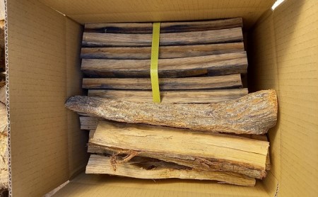 樽の薪と安芸高田市の薪セット 10kg