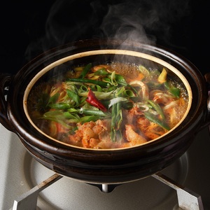 神楽門前湯治村 元祖うまから 冷凍夜叉うどん 4個セット 麺類