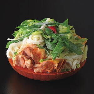 神楽門前湯治村 元祖うまから 冷凍夜叉うどん 6個セット 麺類 