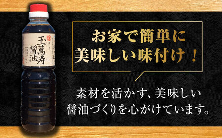 味付け醤油満足セット 濱口醤油[XAA001]