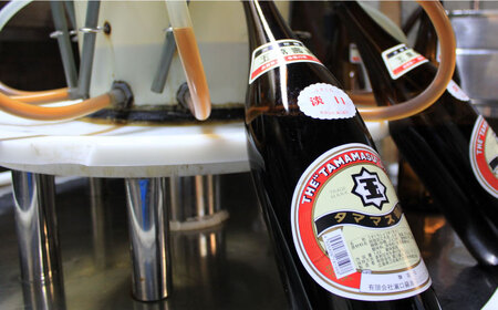 【全3回】玉萬寿醤油 1L×3本 濱口醤油[XAA032]