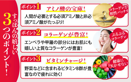 【全3回】おうちですっぽん鍋1人前 すっぽん[XAC008]