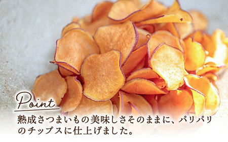 【全12回】さつまいもチップス 6袋 さつまいも[XAD066]