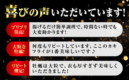 冷凍牡蠣 カキフライ40粒 牡蠣[XAE016]