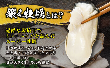 牡蠣 冷凍 うまさがちがう！広島産 大粒 かき 鍛え牡蠣 むき身 Lサイズ (冷凍) 1kg 人気 海鮮 BBQ 簡単 レシピ ギフト 江田島市/有限会社寺本水産[XAE024]牡蠣冷凍むき身かきカキ牡蠣