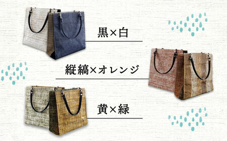 紙布バッグ透明クレール バッグ[XAW010]