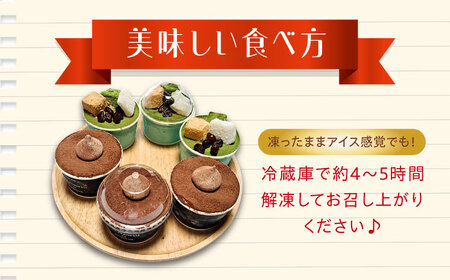 【全6回】ティラミス6個 2種 ケーキ ティラミス[XBD037]