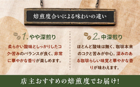 エチオピアコーヒー2種 豆or粉 コーヒー[XBE053]