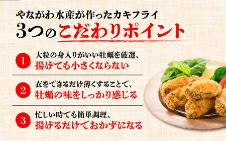 【全3回】牡蠣 冷凍カキフライ20個 牡蠣[XBL015]