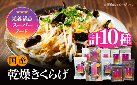 きくらげ よくばりセット計10袋 きくらげ[XCB003]