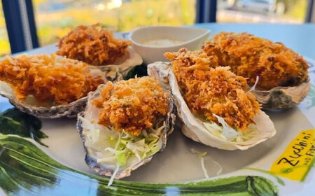 食事券 オイスターカフェ江田島 お食事券 3000円分[XCS001]