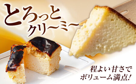 豆乳バスクチーズケーキ チーズケーキ [XCQ001]