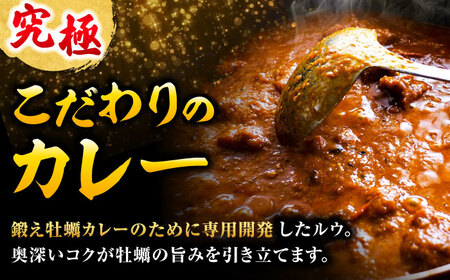 米粉の鍛え牡蠣カレー 180g×10個 カレー 牡蠣[XAE061]