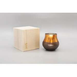 銅蟲 伊久馬 ビアカップ つぼ型(大) 1個【1509488】