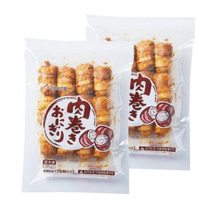 肉巻きおにぎりセット40g×24個【配送不可地域：離島】【1628752】