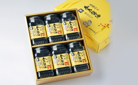 特選かき醤油味付のり6本入(特かき-30H)【1652622】