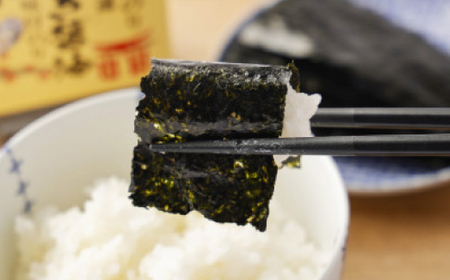 特選かき醤油味付のり6本入(特かき-30H)【1652622】