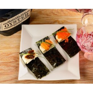 有明海産初摘み　味付け海苔焼き海苔5種セット　【1392382】