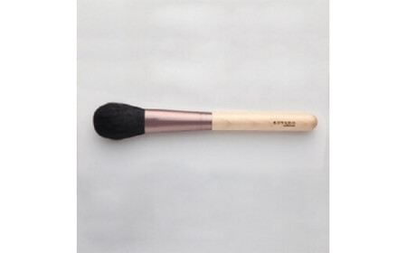 熊野化粧筆 凛3本セット【メイクブラシ 化粧筆 フェイスブラシ チークブラシ アイシャドウブラシ 熊野筆 伝統工芸 職人技 高級筆 セット ギフト 贈り物】