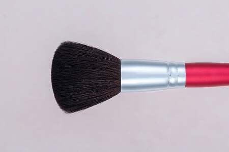 熊野化粧筆 SS1-4パウダー 粗光峰【メイクブラシ 化粧筆 パウダー