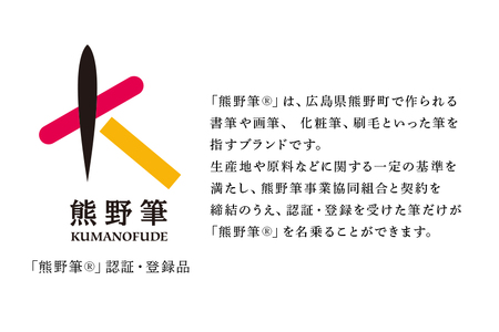 熊野化粧筆 ポイントメイクセット【メイクブラシ 化粧筆 アイシャドウブラシ チークブラシ アイライン 熊野筆 伝統工芸 職人技 高級筆 セット ギフト 贈り物】 28-10