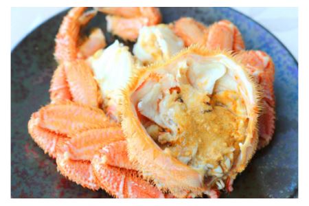 北海道雄武町産　毛がに（冷凍）(400g×2)【1240101】