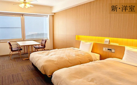 北海道雄武町ホテル日の出岬宿泊券（1名様）【0610502】