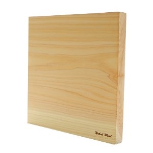 安芸太田産ひのき1枚板まな板(正方形・M)【1003955】