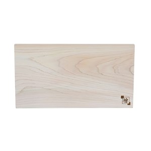 安芸太田町産ひのき1枚板まな板 (長方形・S)【1082696】