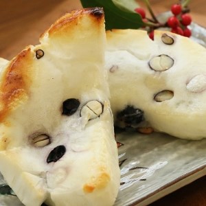 【期間限定】杵つき餅3種セット(白餅、よもぎ餅、豆餅)【配送不可地域：離島】【1016028】