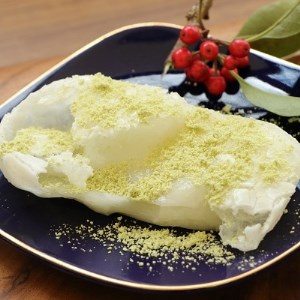 【期間限定】杵つき餅3種セット(白餅、よもぎ餅、豆餅)【配送不可地域：離島】【1016028】