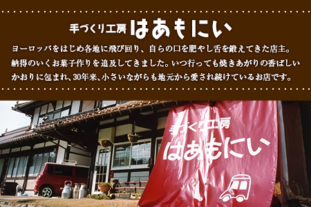 クッキー ケーキ 洋菓子 セット 詰め合わせ てづくり 手づくり工房はあもにい 3品_HA104_001