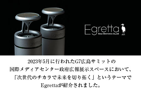 オオアサ電子 Egretta(エグレッタ)デスクトップサイズ　全方位スピーカー　TS550F OE025_008
