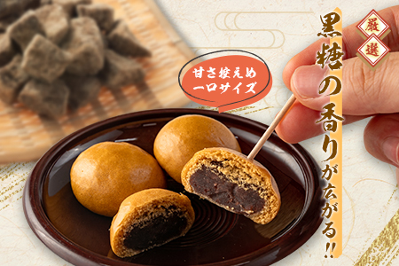 大朝まんじゅう48個入り　HA010_005