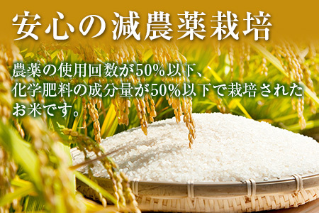 特別栽培米　北広島農場の大朝米コシヒカリ　精米5kg NI083_002