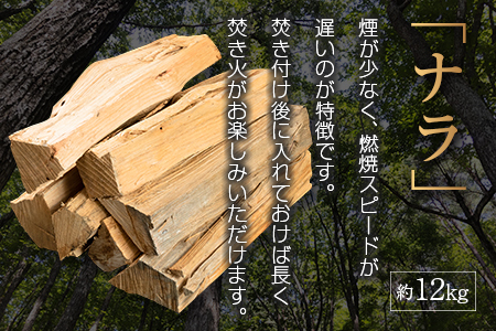 林業家こだわりの薪！OORIN薪ビギナーズセット約14kg 説明書付き OR056_001
