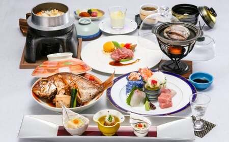 【温泉総選挙2025 絶景部門 全国1位】島のワインを島のホテルで。清風館の「黄金の島会席」宿泊券(2名様) 和風ツイン【個室食】 / 夕食時に島のワインを味わえるプラン