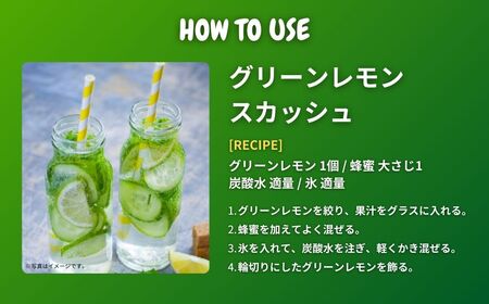 ハウス グリーンレモン 約3kg 【2026年9月以降発送】