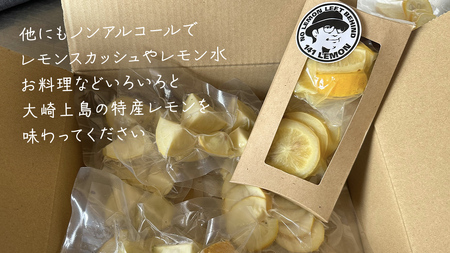 冷凍 カットレモン 8袋入 (約3～4個分)