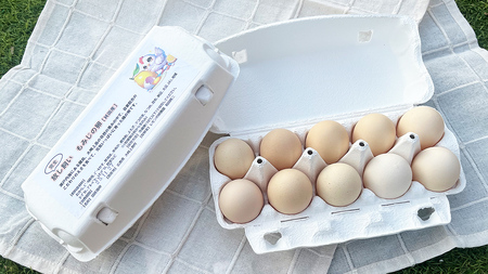 大崎上島産 もみじの 卵 20個 ( 18個+割れ保障2個 )