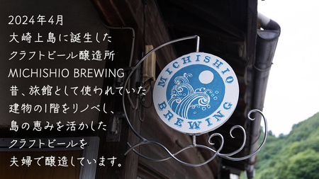 【12/21入金確認分まで年内お届け】大崎上島 の クラフトビール 3種 各2本
