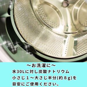 炭酸ナトリウム 5kg（ソーダ灰/炭酸ソーダ）30cc計量スプーン付き 炭酸塩 アルカリ剤 油 汚れ 血液 落とし 掃除 お掃除グッズ 国産 食品添加物 無水塩 アレス ヘルスケア A070-12